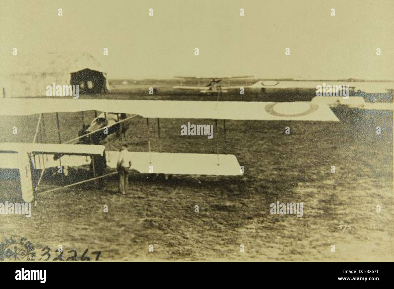 Il Farman F-160 era un aereo di linea francese dei primi anni '1920 È stato utilizzato principalmente per i voli commerciali ed è un esempio di tecnologia aeronautica precoce progettata per il trasporto passeggeri. Foto Stock