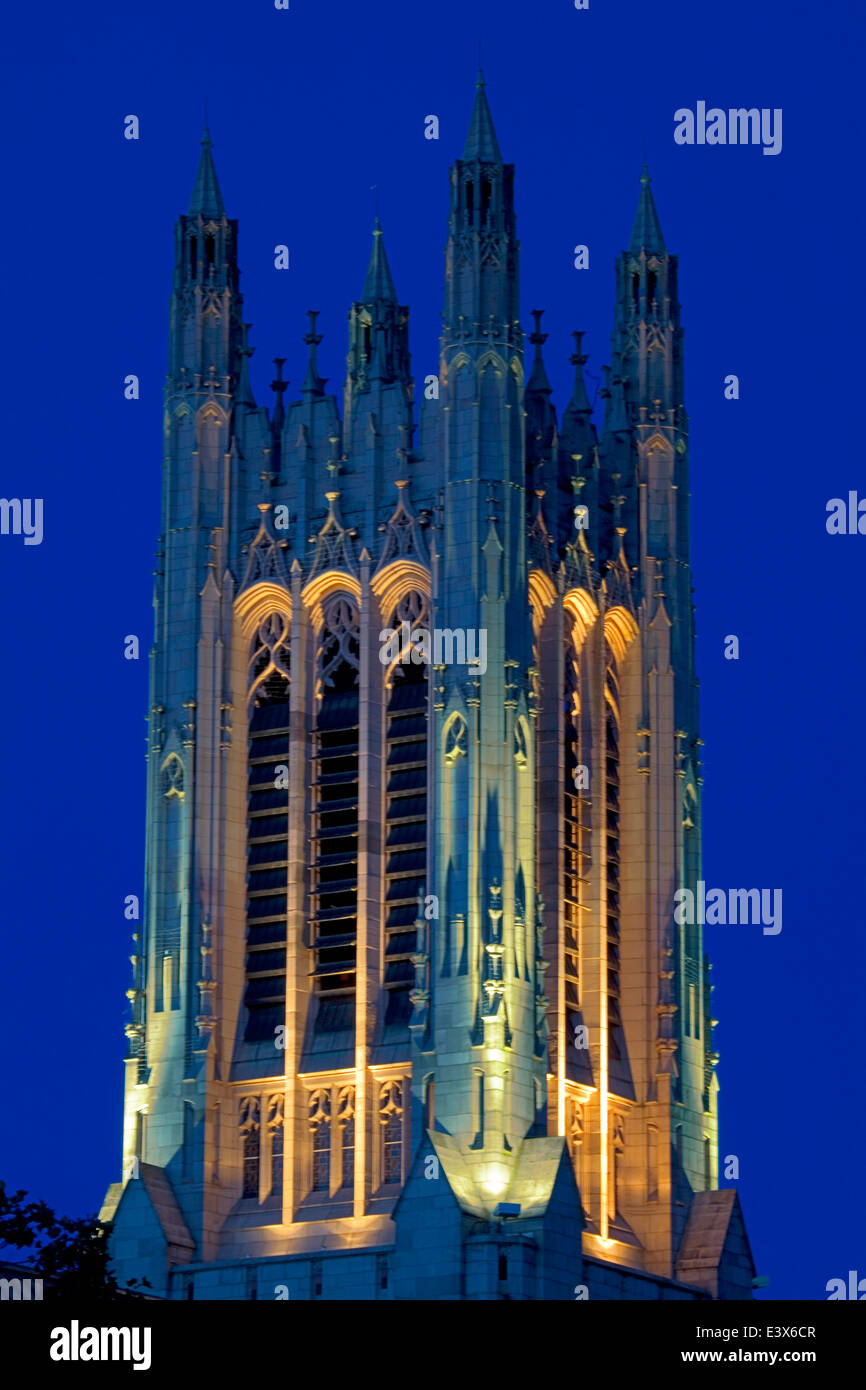 Stati Uniti d'America, Washington, Spokane, la Cattedrale di San Giovanni, Foto Stock