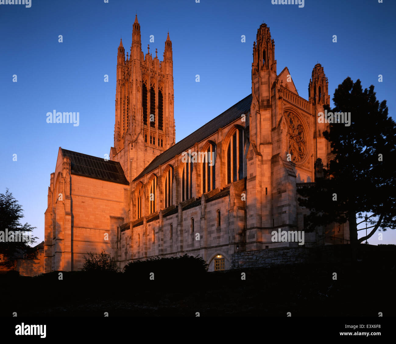 Stati Uniti d'America, Washington, Spokane, la Cattedrale di San Giovanni Foto Stock