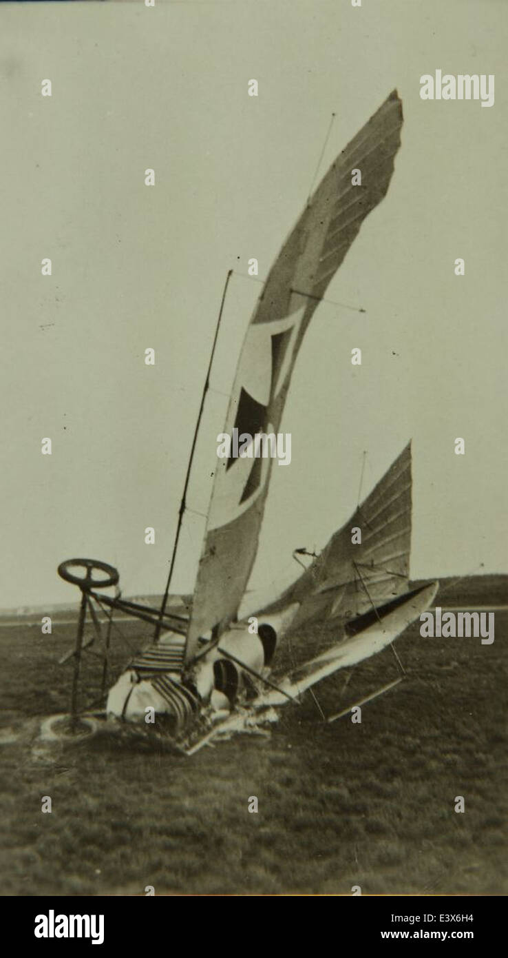 Etrich Aviation, nota per i suoi primi contributi al volo, è rappresentata nella collezione del San Diego Air and Space Museum. Gli aerei della compagnia furono fondamentali nello sviluppo delle prime tecnologie aeronautiche. Foto Stock
