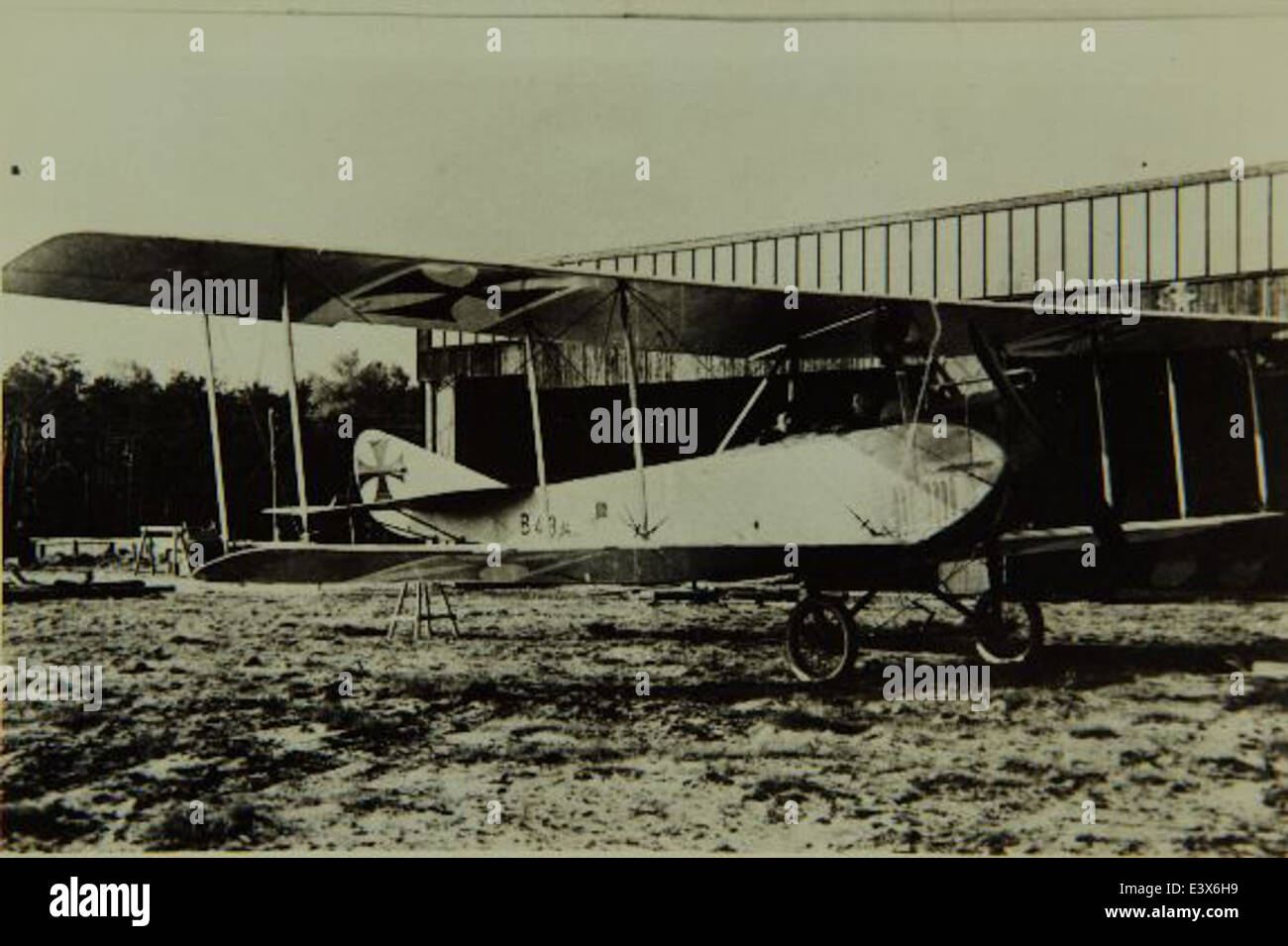 L'Euler B.1 era un aereo leggero progettato dall'ingegnere tedesco Euler. Questo aereo faceva parte della prima sperimentazione aeronautica ed è ora ospitato al San Diego Air and Space Museum come parte della loro collezione di progetti pionieristici dell'aviazione. Foto Stock