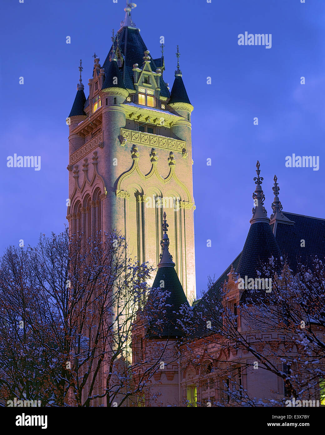 Stati Uniti d'America, Washington, Spokane Spokane County Courthouse Foto Stock