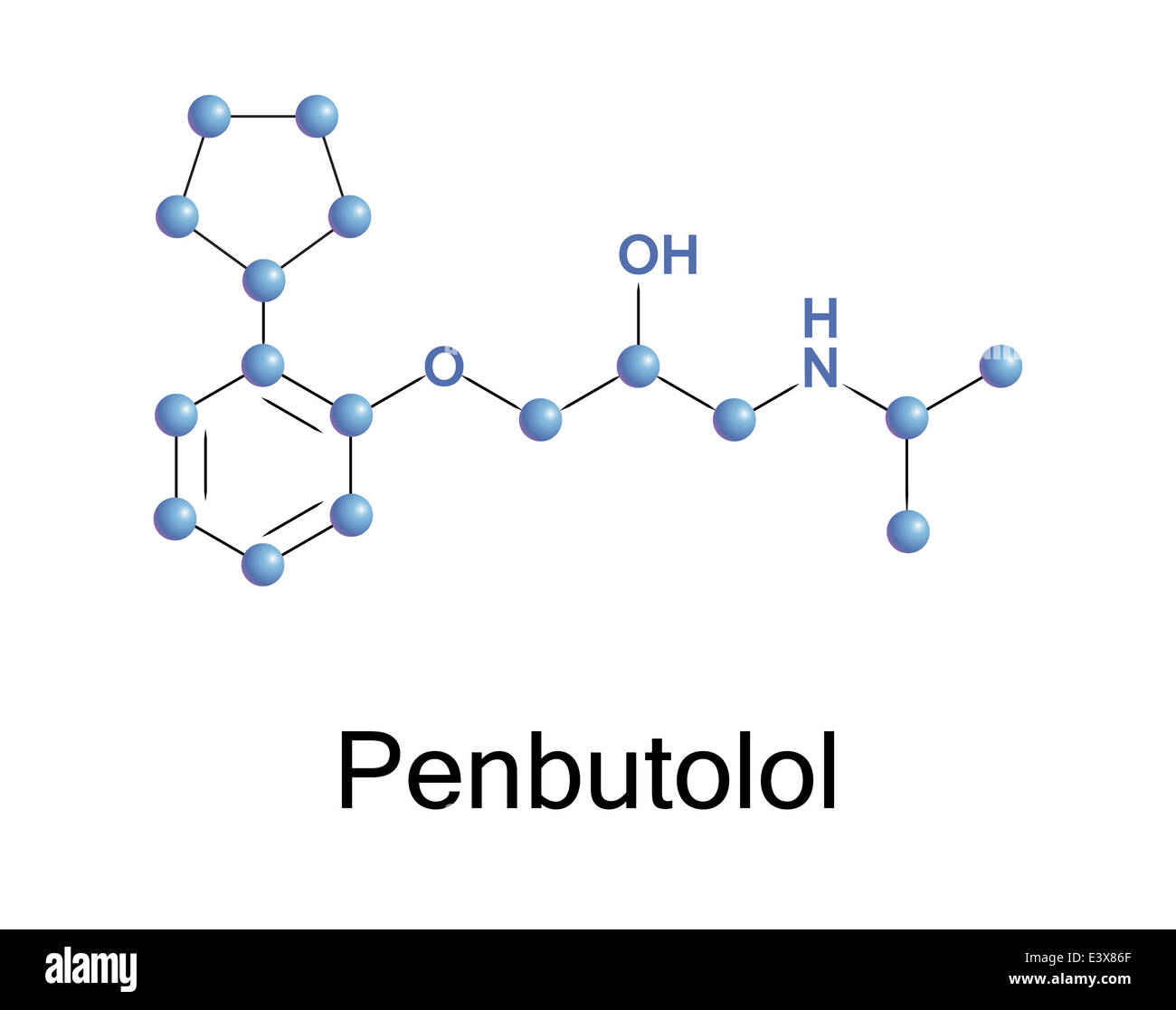 penbutololo Foto Stock