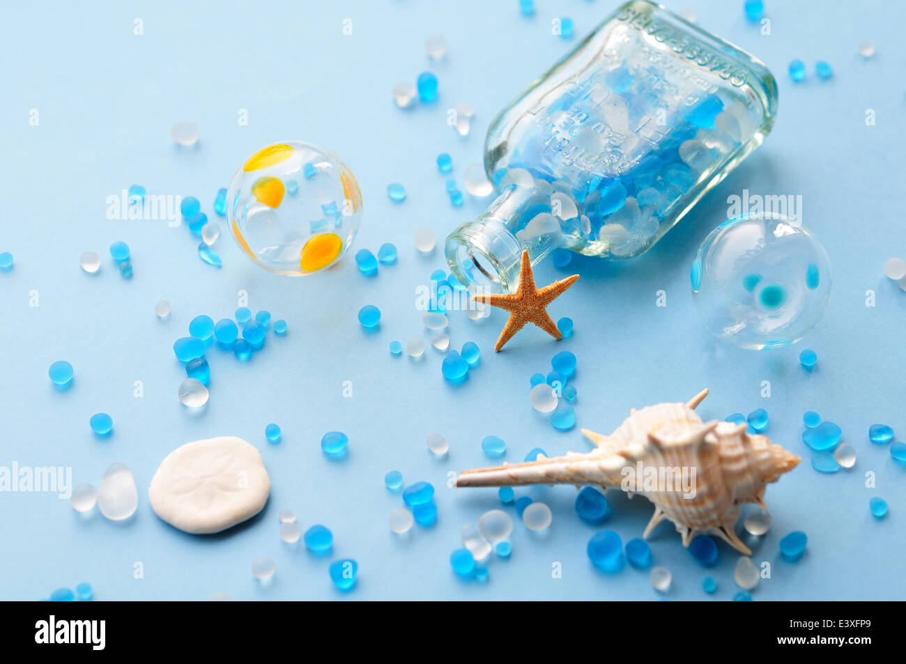 Decorazioni di vetreria Foto Stock