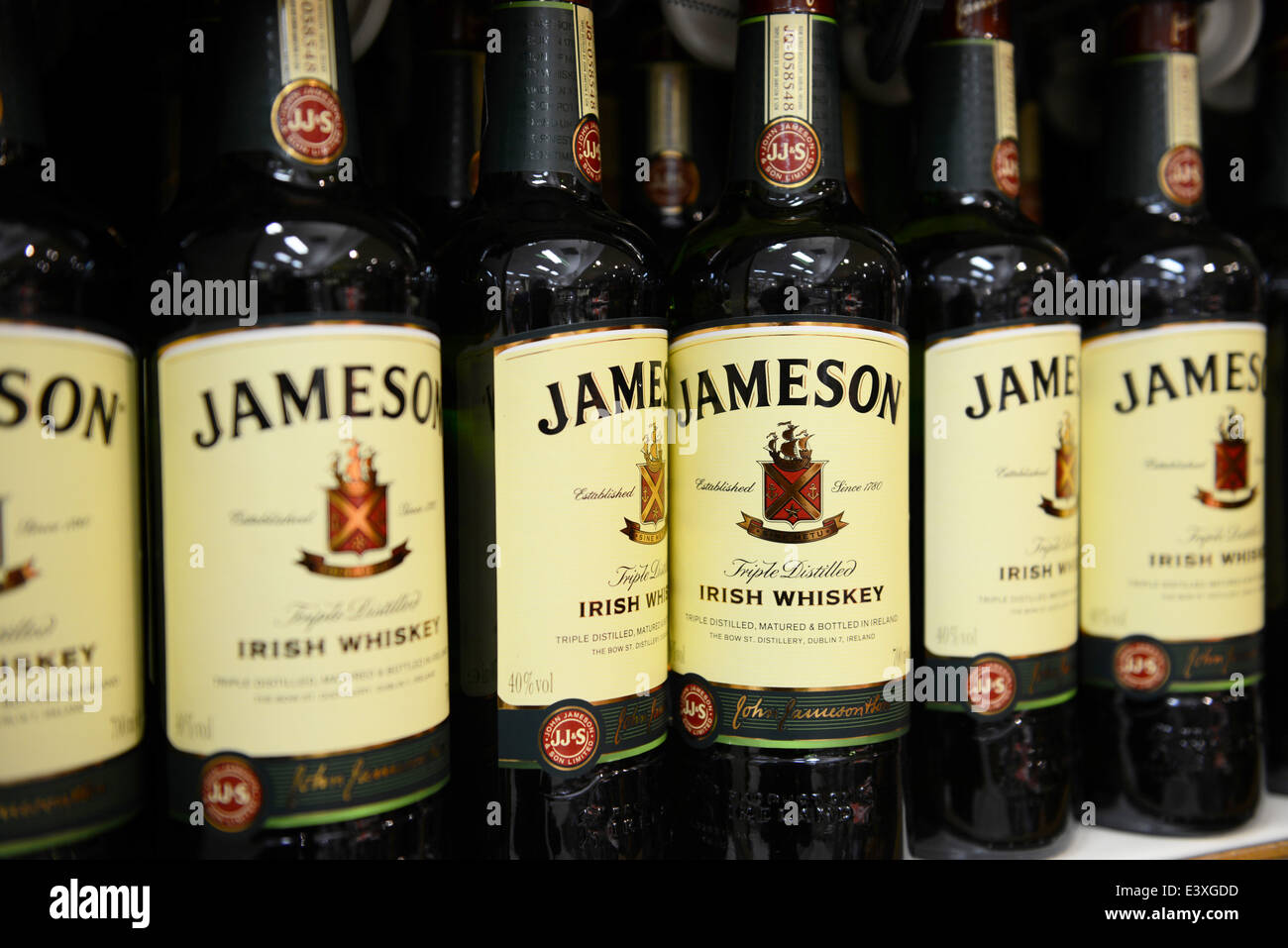 Jameson irish whiskey immagini e fotografie stock ad alta risoluzione ...