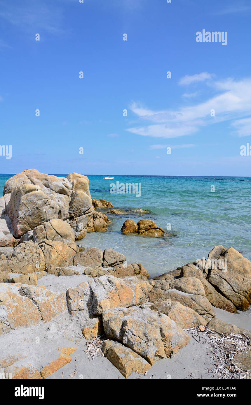 Cala Ginepro Sardegna n 3 da andrea quercioli Foto Stock