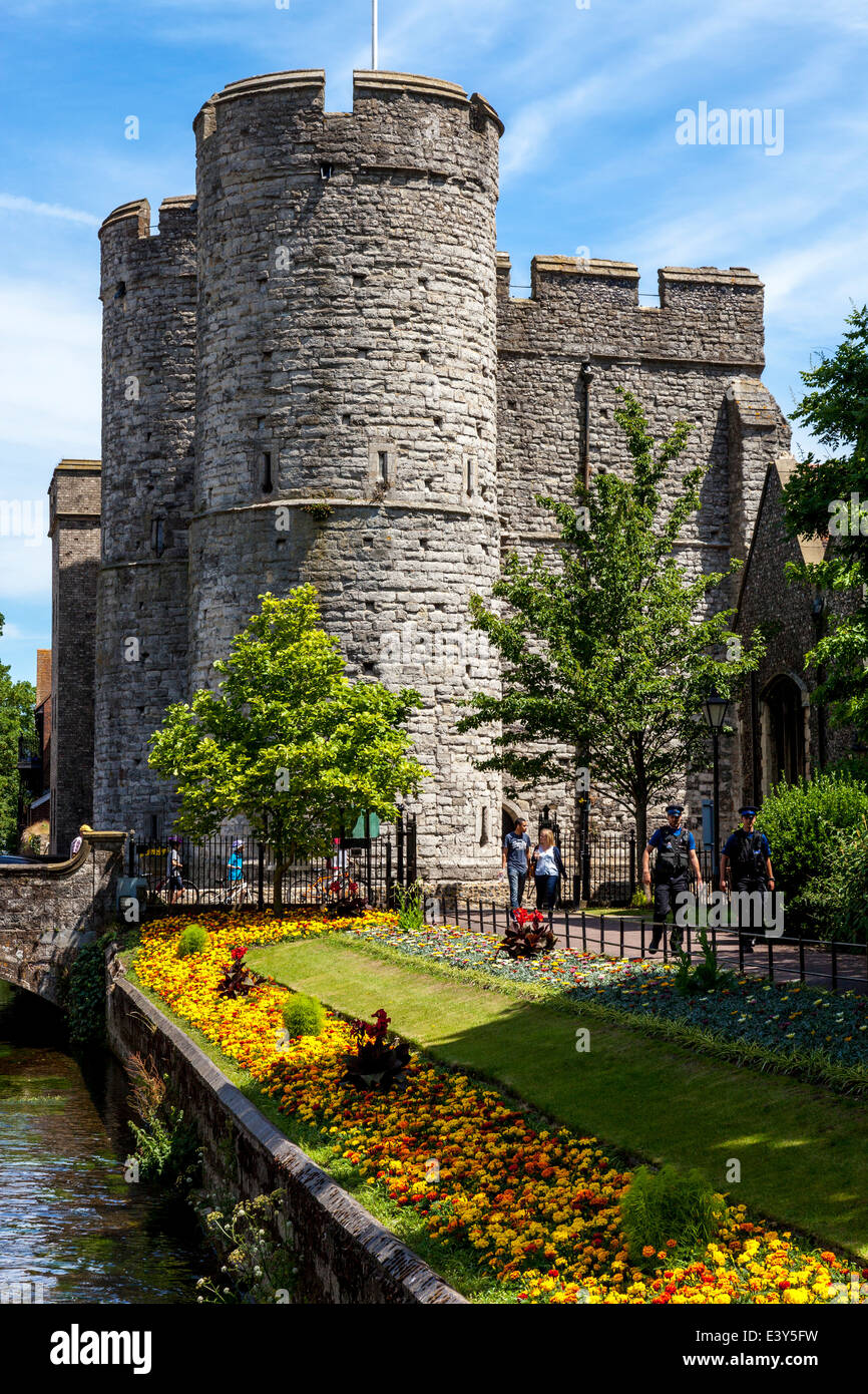 Westgate, Canterbury, Kent, Regno Unito Foto Stock