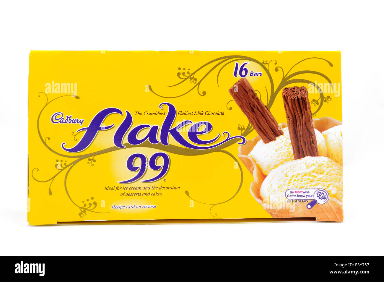 Cadbury Flake 99 16 bar Pack Foto Stock
