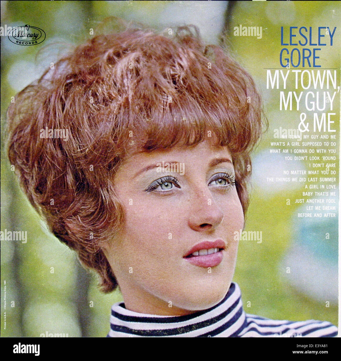 Lesley Gore, circa sessanta Foto Stock
