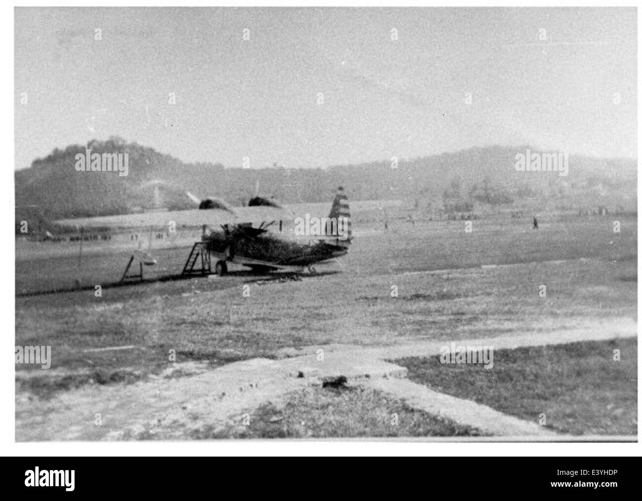 Sikorsky S-43 Foto Stock