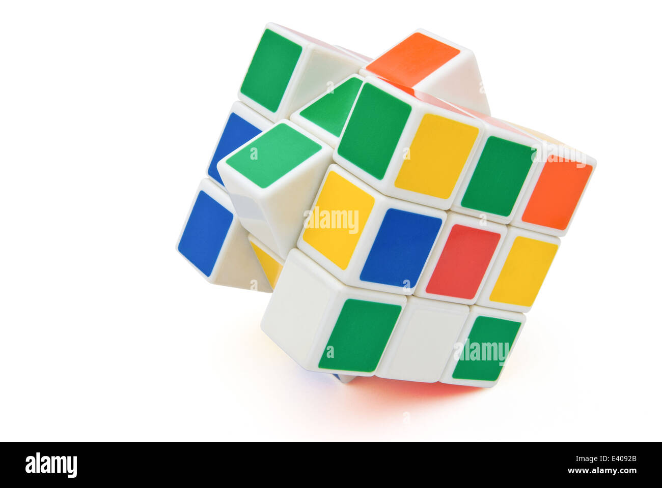 Cubo di Rubik Cube Puzzle Foto Stock