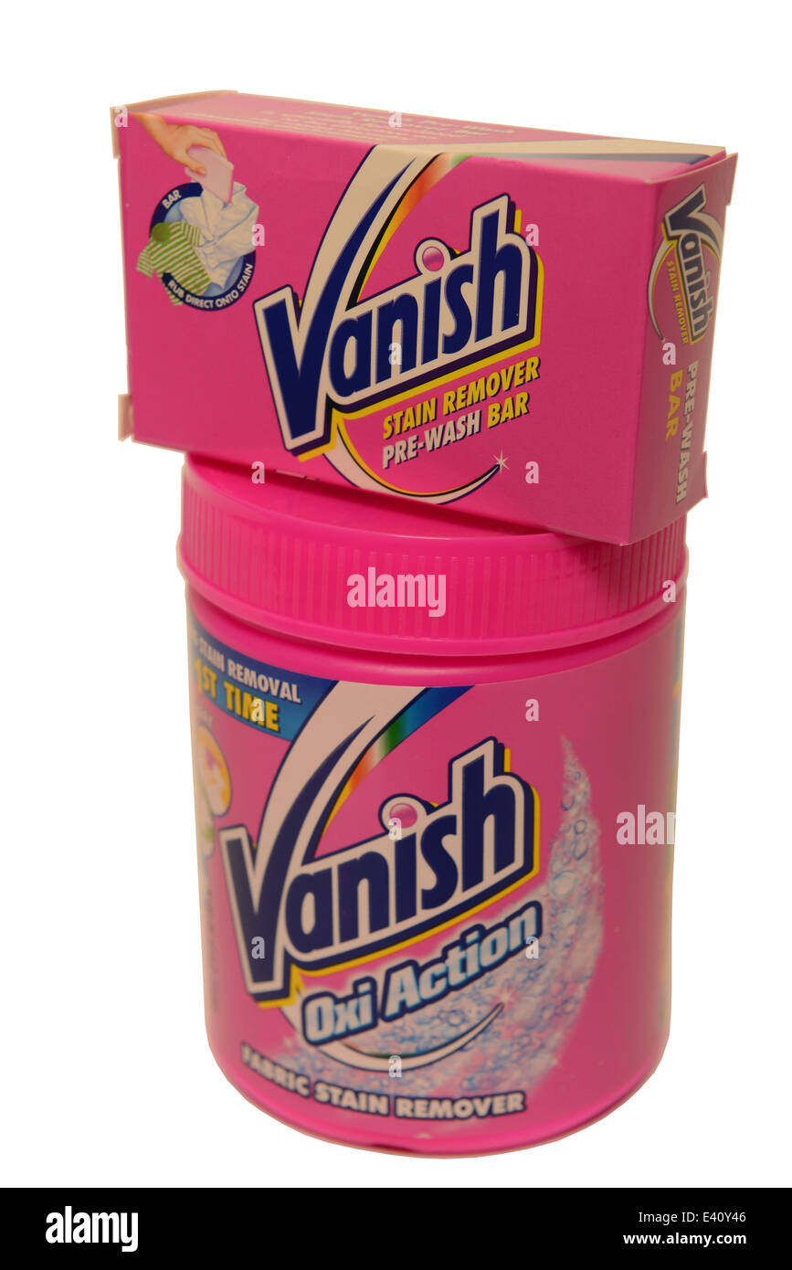 Vanish Smacchiatore Foto Stock