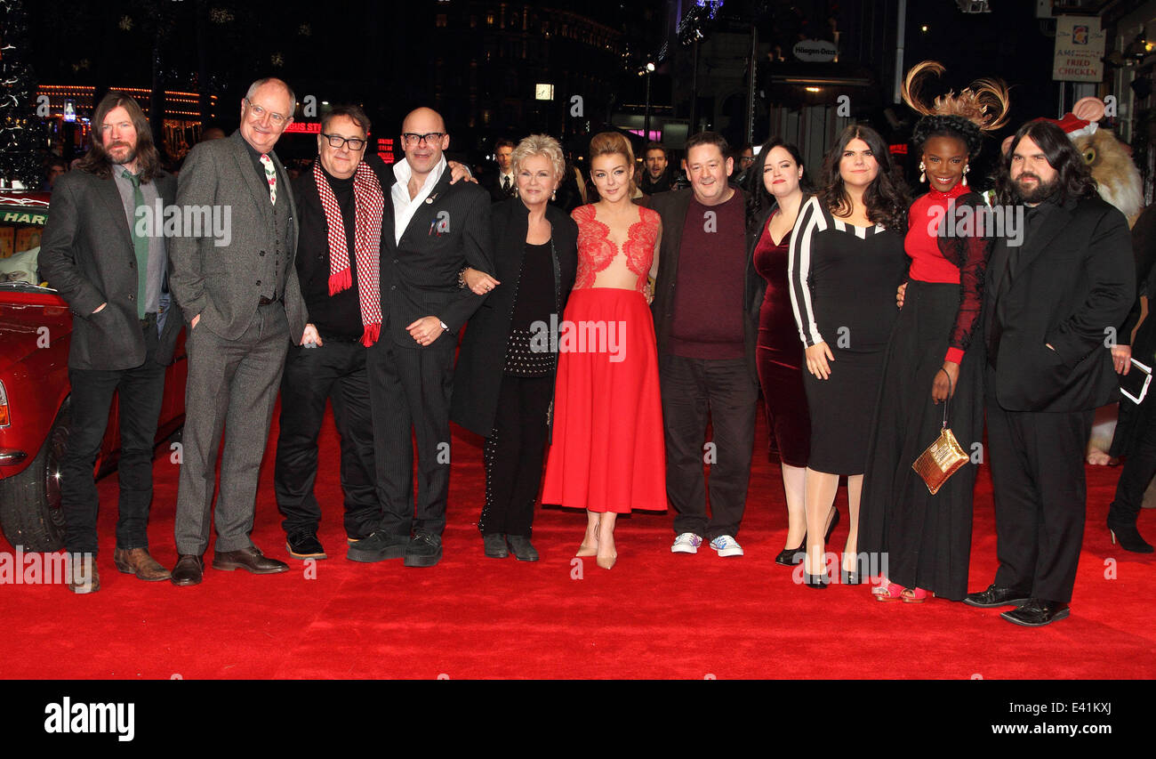 "Harry Hill' film Premiere Mondiale al cinema Vue, Leicester Square, Londra dotata: Cast dove: Londra, Regno Unito quando: 19 Dic 2013 Foto Stock