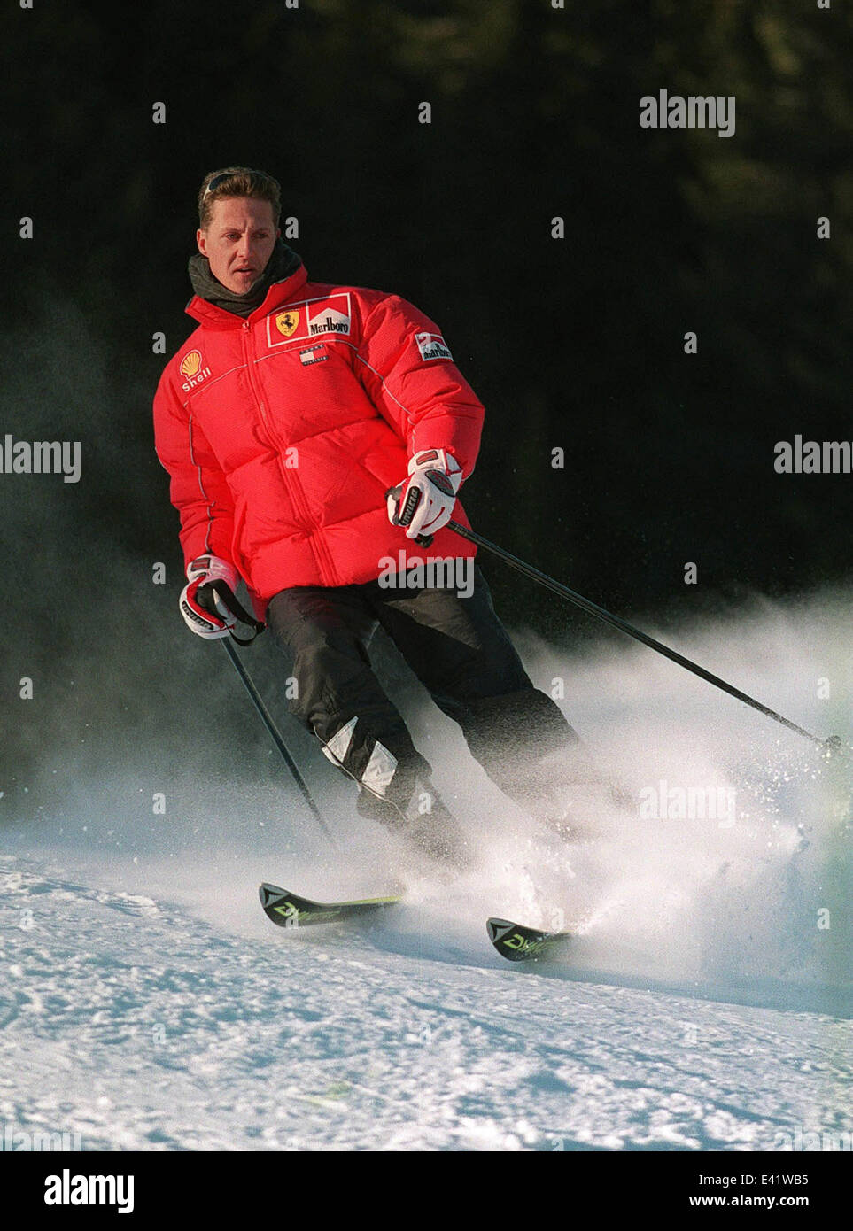 Schumacher skiing immagini e fotografie stock ad alta risoluzione - Alamy