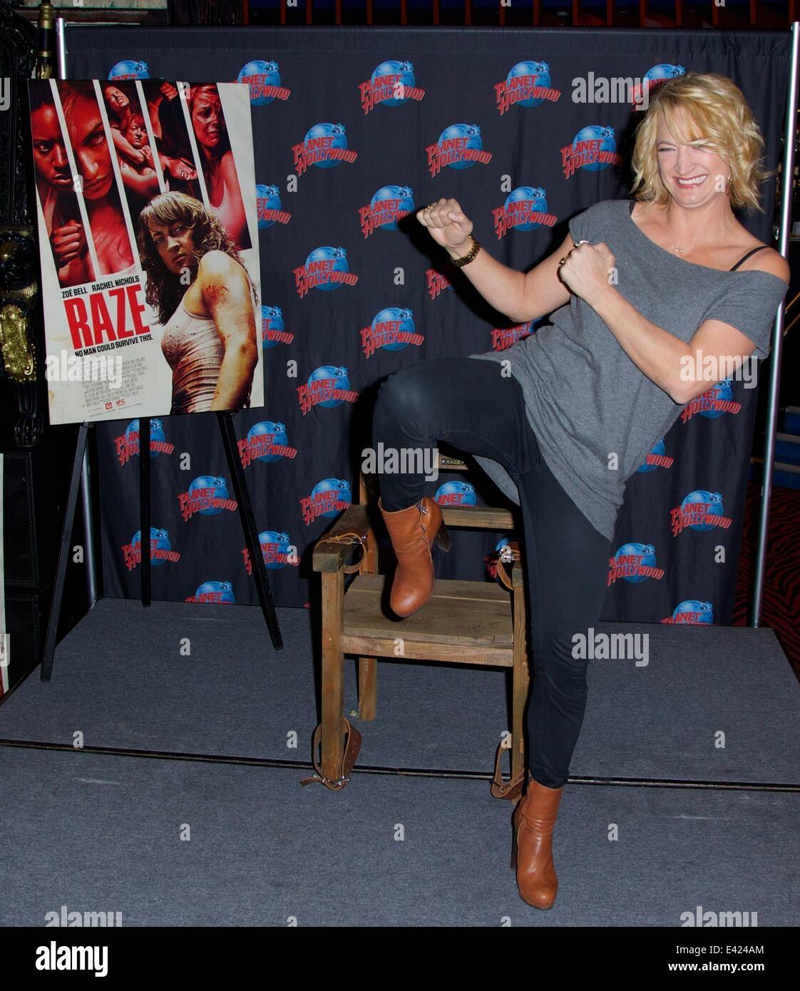 Zoe Bell Naked