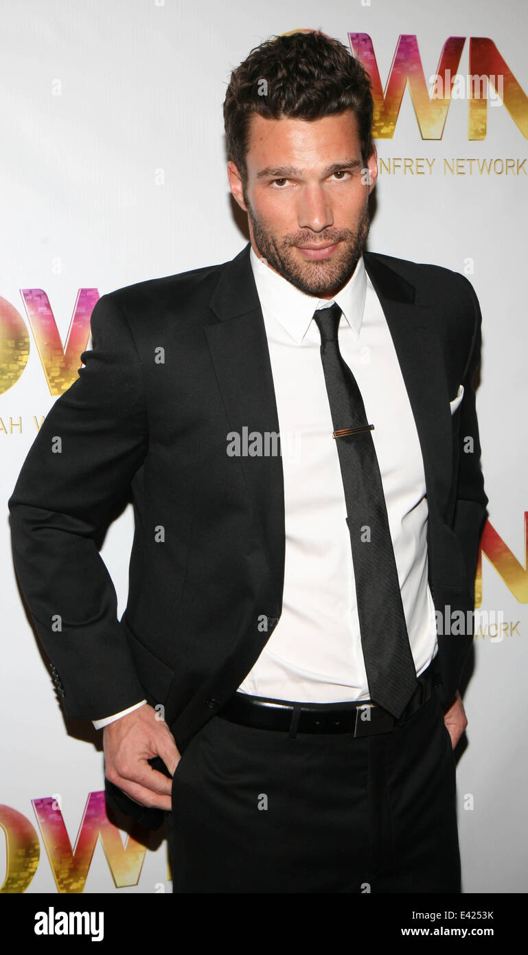 Screening della Season premiere di proprio e di Tyler Perry's "gli abbienti e i meno abbienti e uno Sneak Peek di "Ama il prossimo tuo" con: Aaron O'Connell dove: New York New York, Stati Uniti quando: 06 Gen 2014 Foto Stock