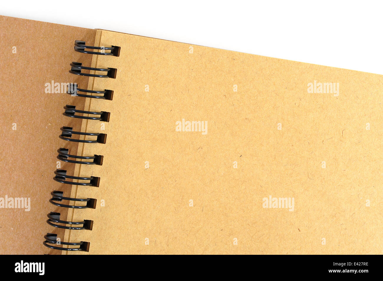 Notebook di riciclo Foto Stock