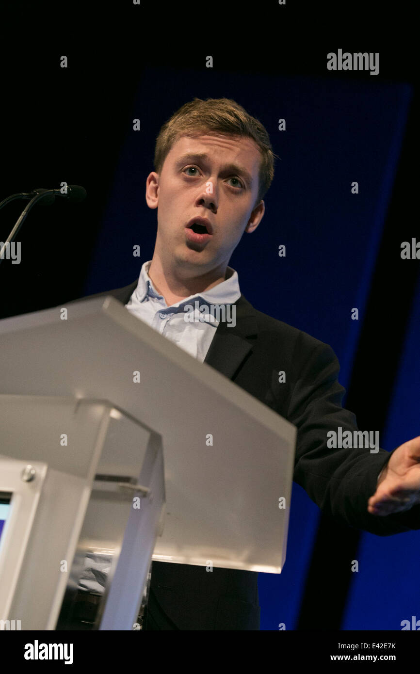 Owen Jones Foto Stock
