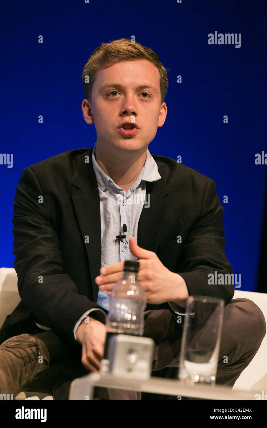 Owen Jones Foto Stock