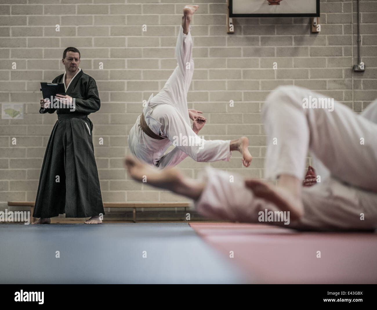Jitsu - Il Jitsu Foundation - TJF - Londra, Primavera 2014 Foto Stock
