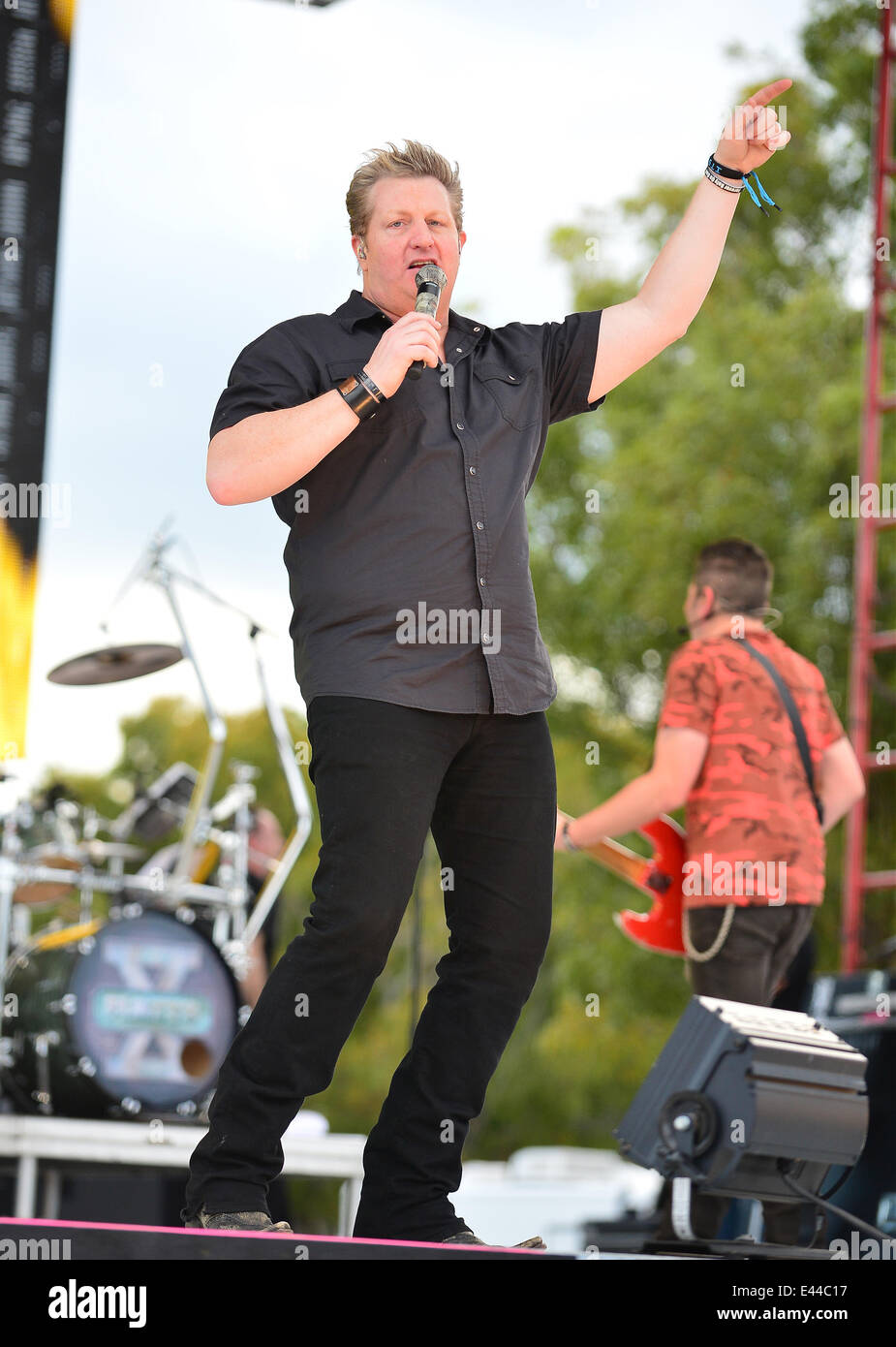 Bacio annuale Paese Chili Cook-Off dotate: Gary LeVox dove: Pembroke Pines, Florida, Stati Uniti quando: 26 Gen 2014 Foto Stock