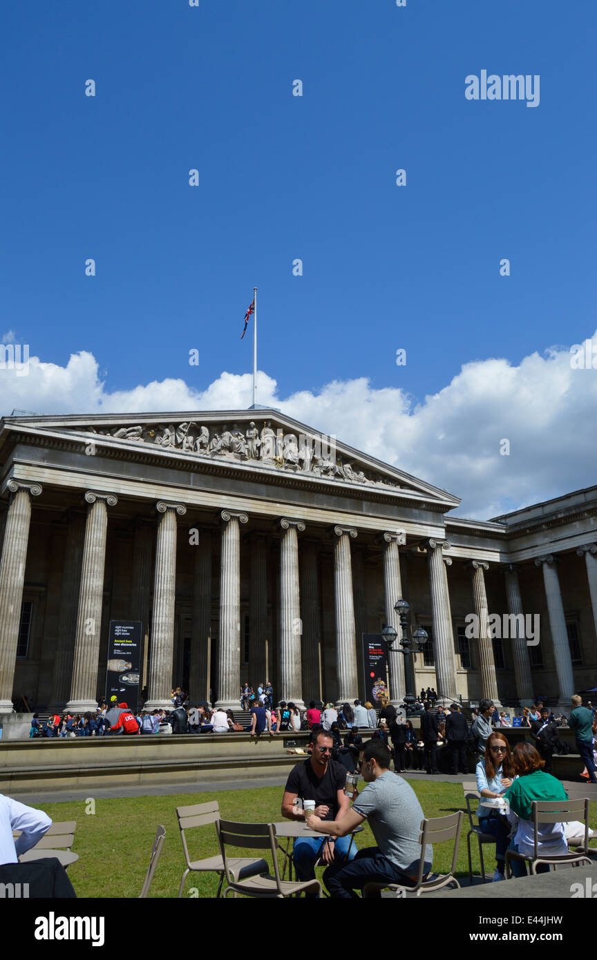 British Museum, London, Regno Unito Foto Stock