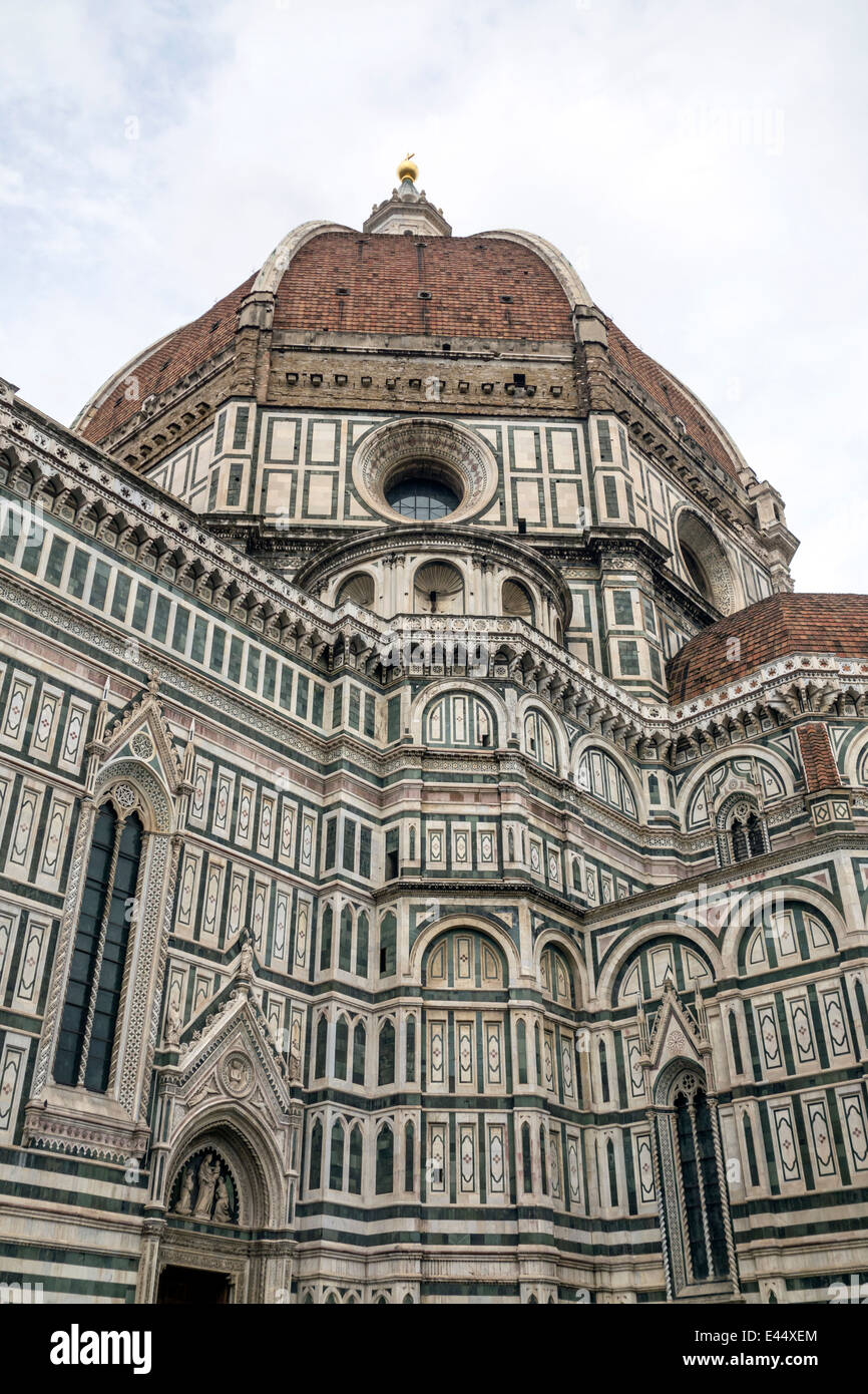 Basilica di Santa Maria del Fiore, Firenze ,Italia Foto Stock