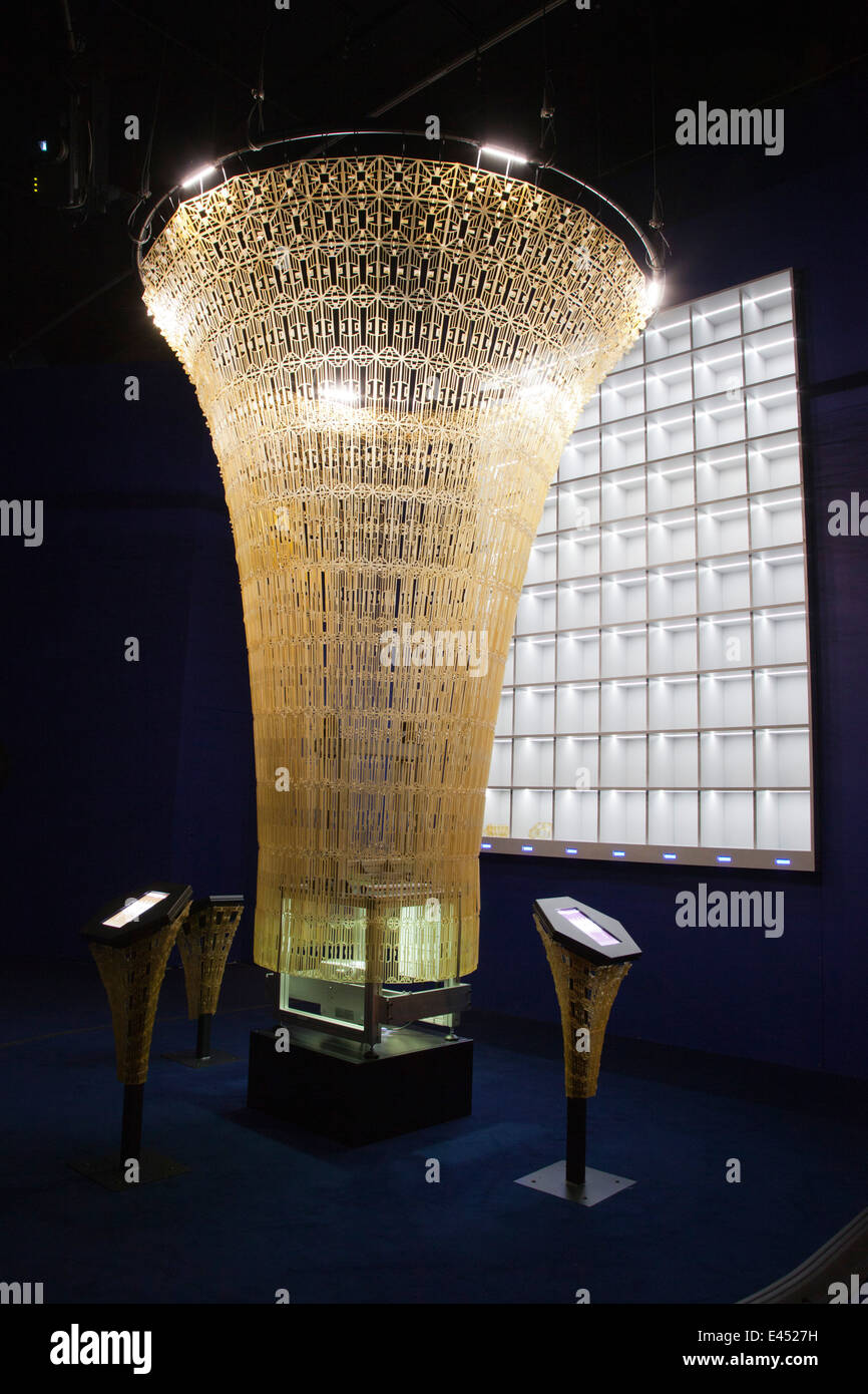 'Digital Revolution' mostra presso il Barbican, Londra Foto Stock