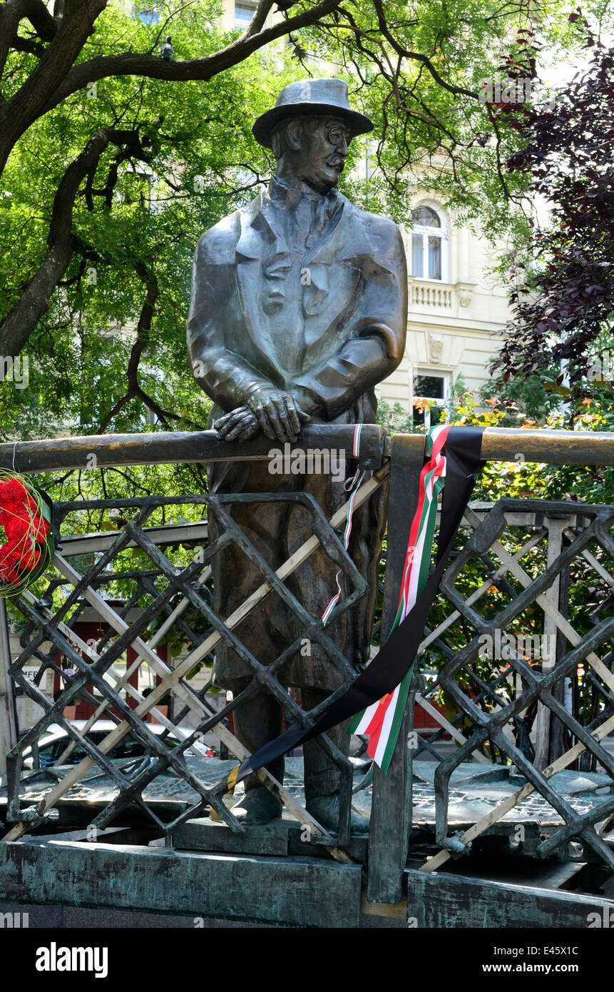 Ungheria Budapest Imre Nagy memorial Kossuth Lajos Square Foto Stock