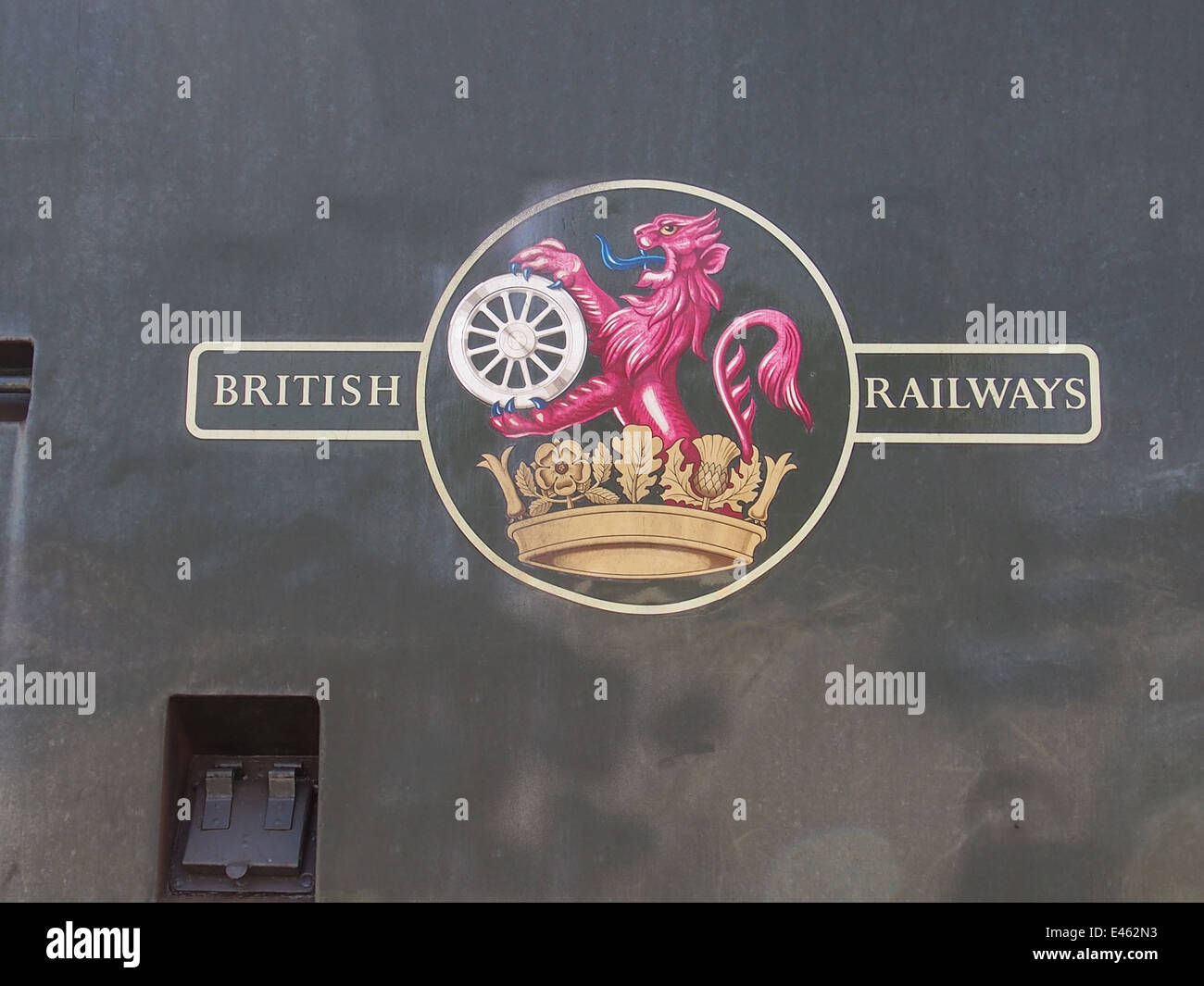 British Railways logo Foto Stock