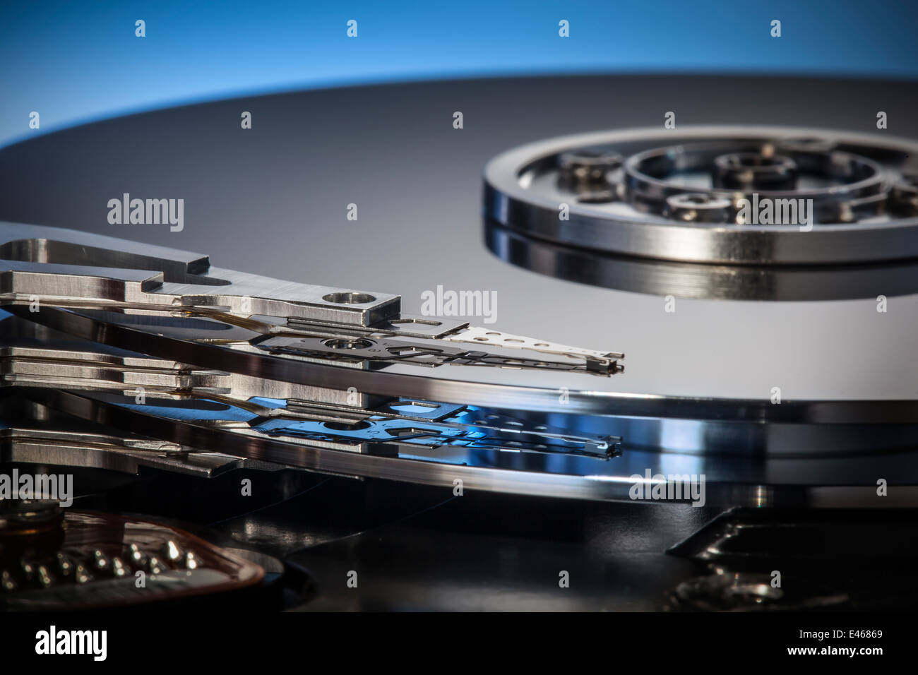 Unità disco rigido Foto Stock