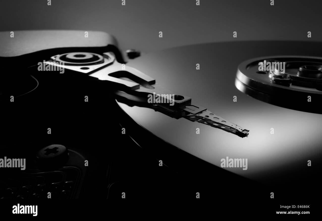 Unità disco rigido Foto Stock