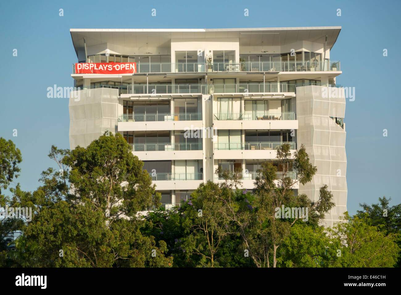 Brisbane Australia,Queensland West End,new,condominiums condominio condomini residence residence appartamenti appartamenti appartamenti, costruzione Foto Stock