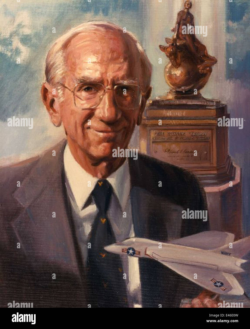 Una foto storica dell'aviazione della collezione HC181 che cattura un momento importante nello sviluppo del volo. L'immagine conserva i dettagli chiave dell'aeromobile, il suo design e il suo ruolo nella storia dell'aviazione. Foto Stock