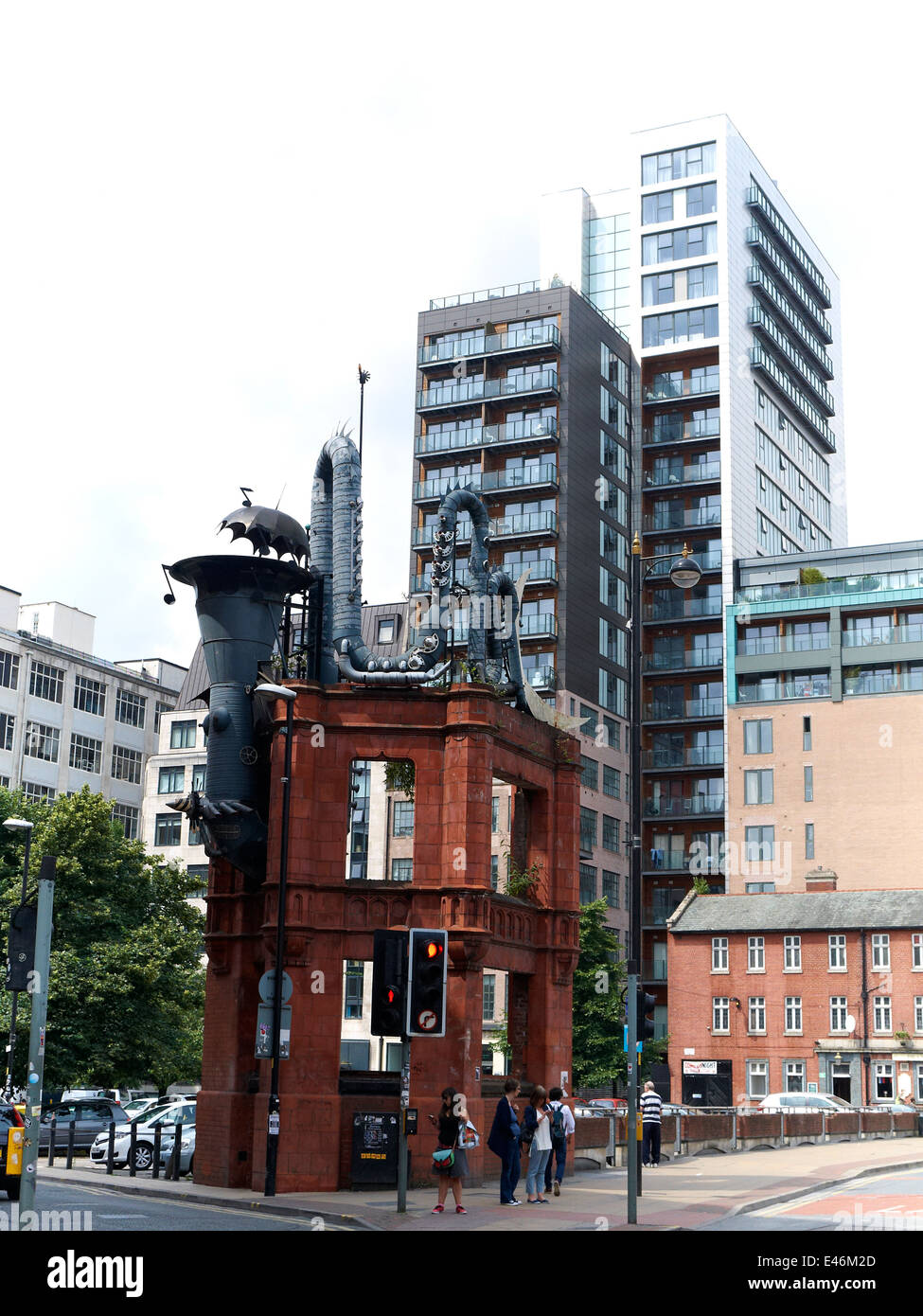 Il clacson Affleck s Palace Northern Quarter Manchester REGNO UNITO Foto Stock