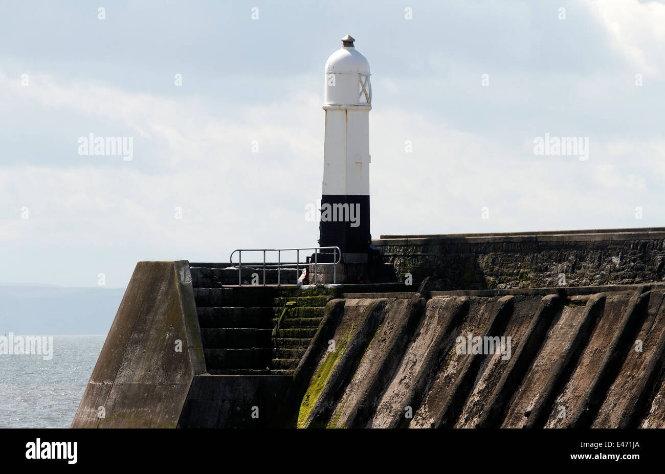 Porthcawl Light house Foto Stock