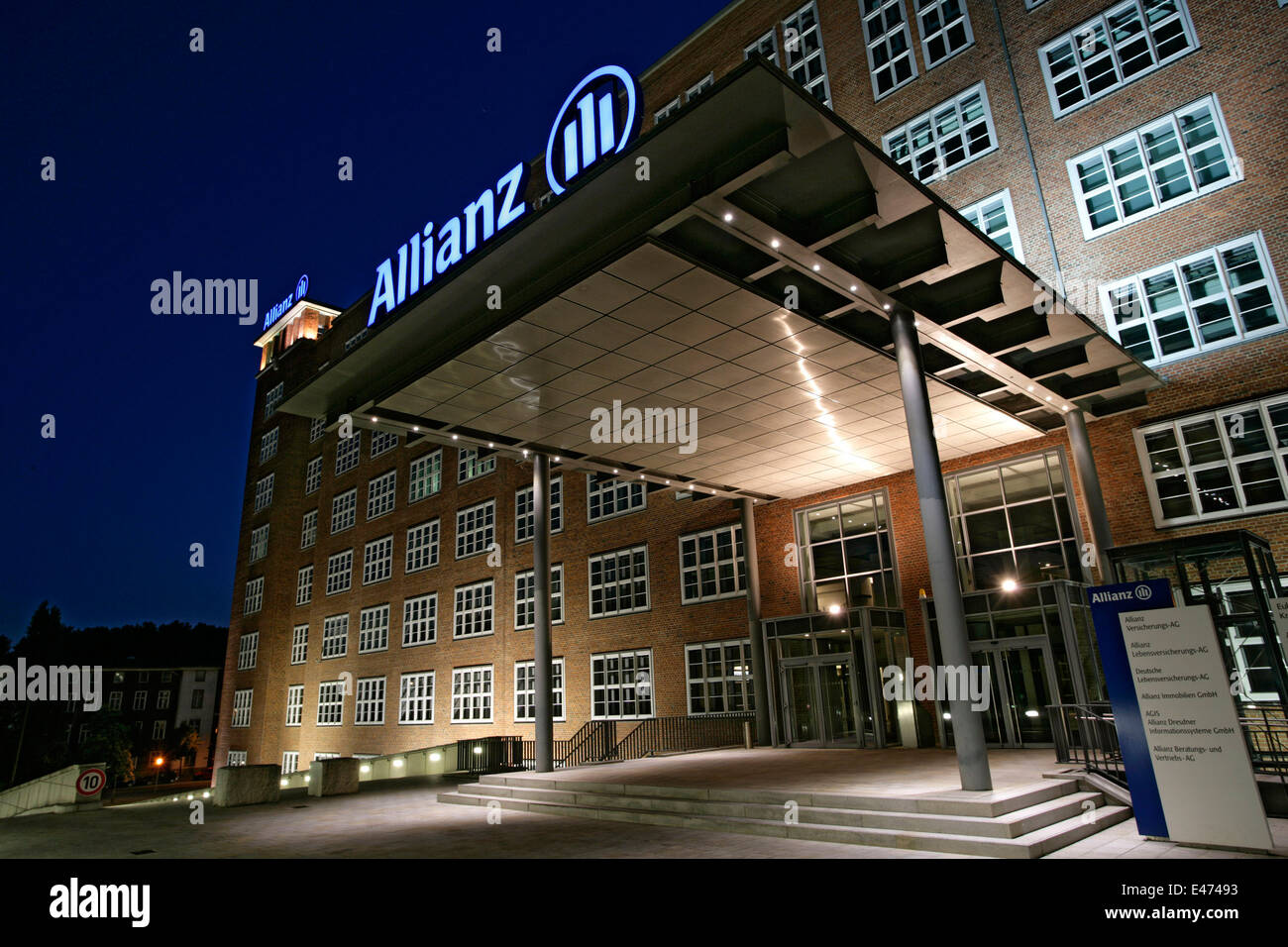 Allianz AG Foto Stock