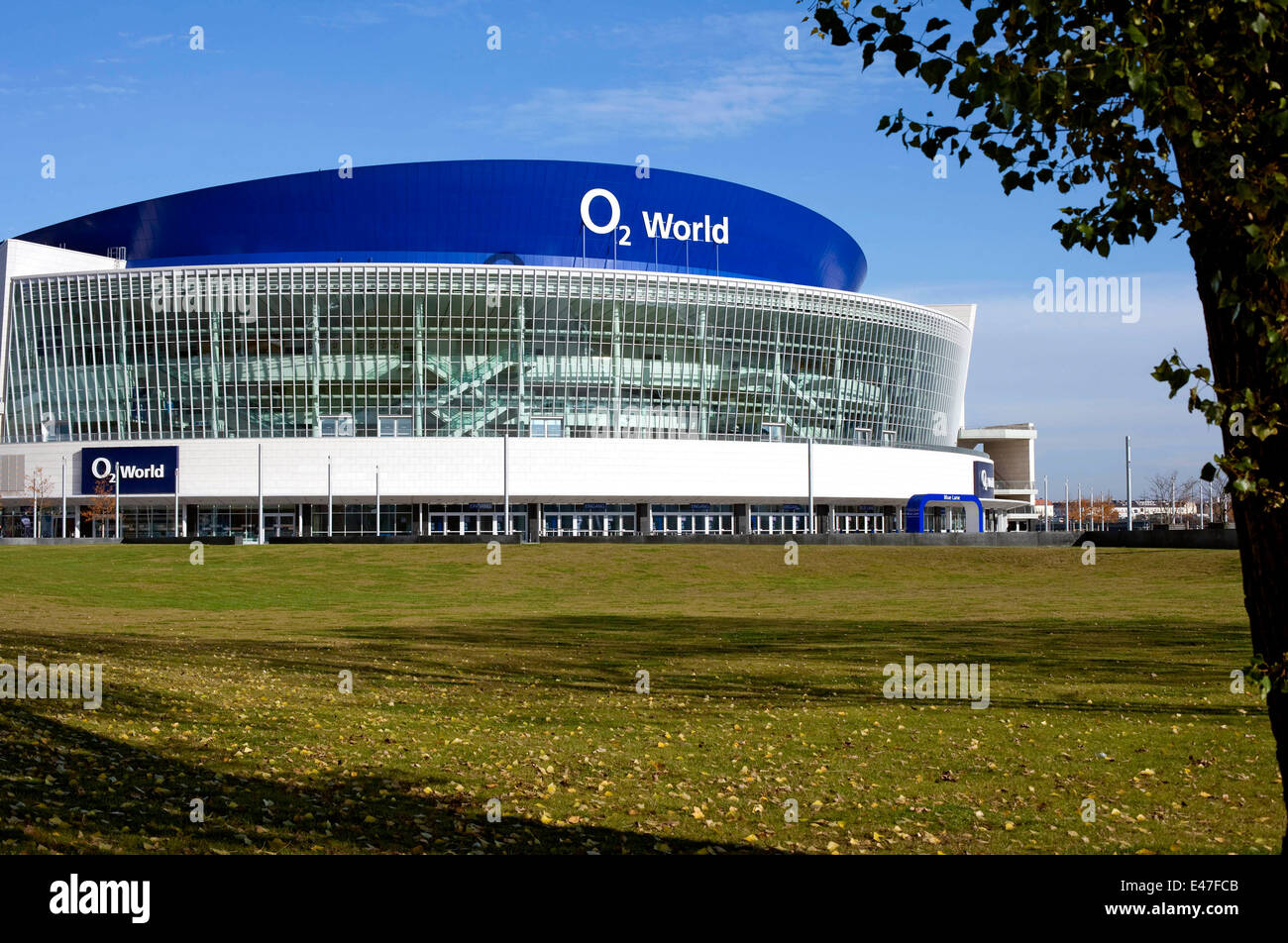 O2 World Foto Stock