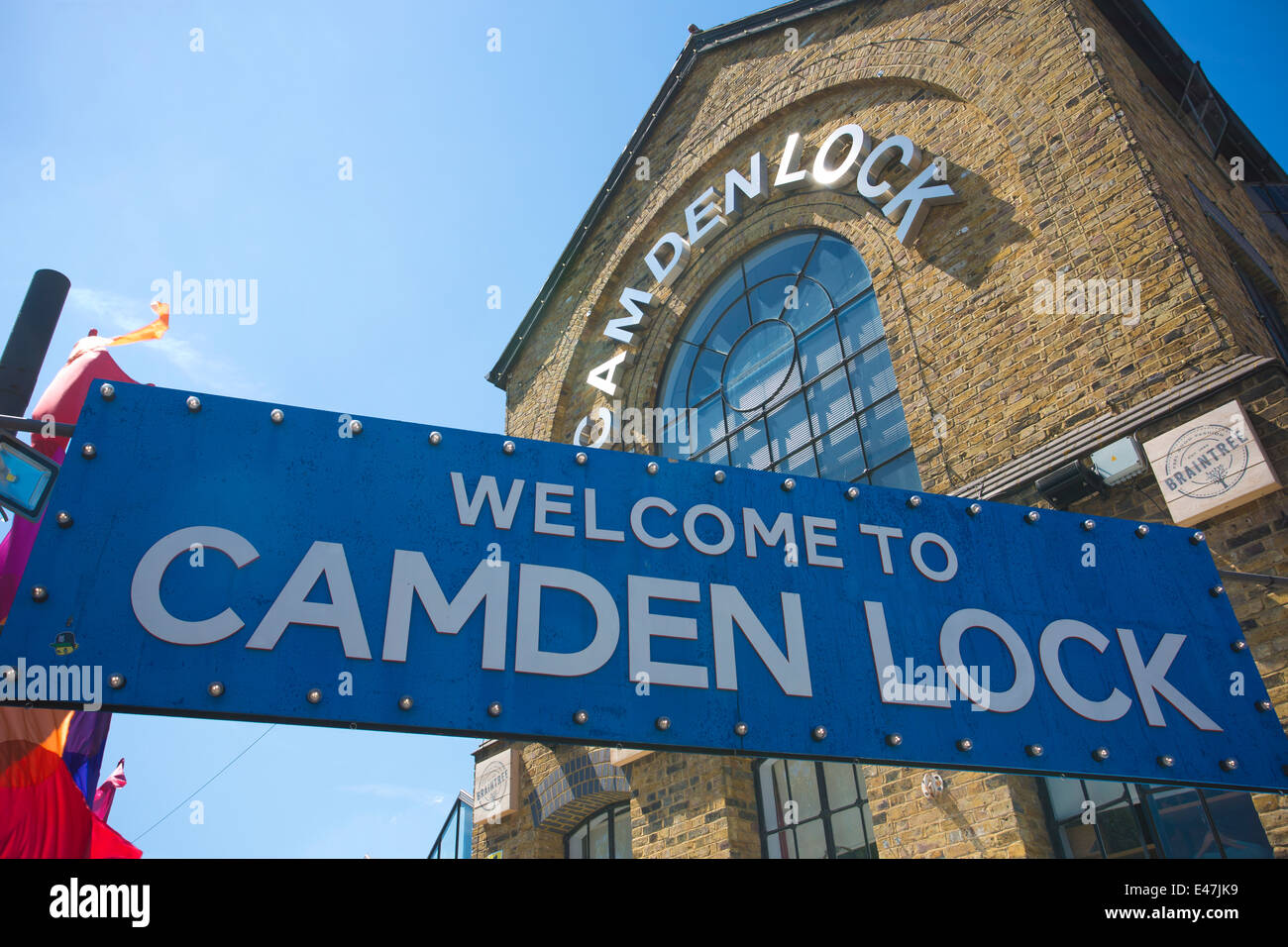 Camden Lock, Camden Town London Borough of Camden, London, England, Regno Unito Foto Stock