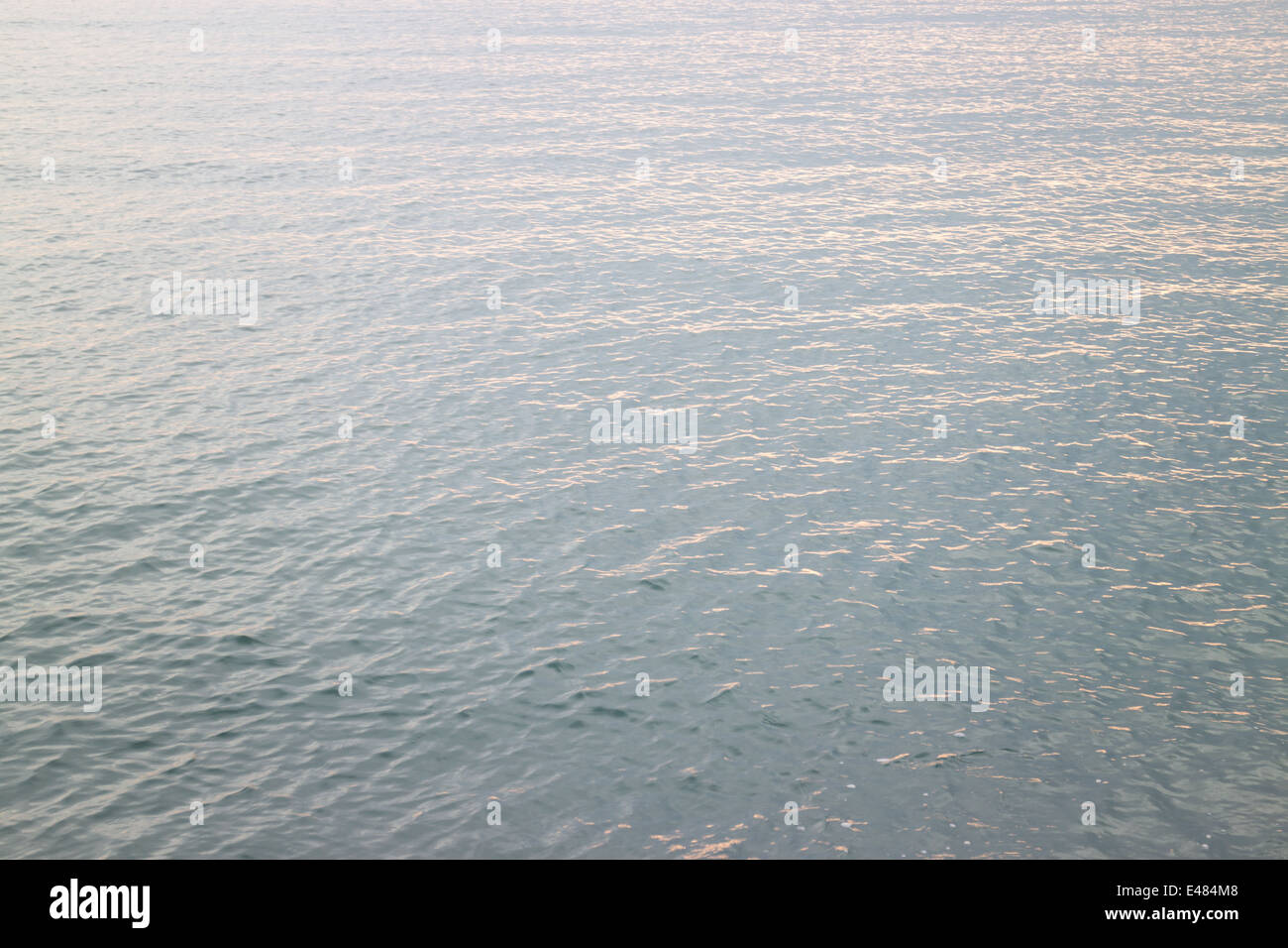 Il profondo blu del mare sullo sfondo di acqua, stock photo Foto Stock