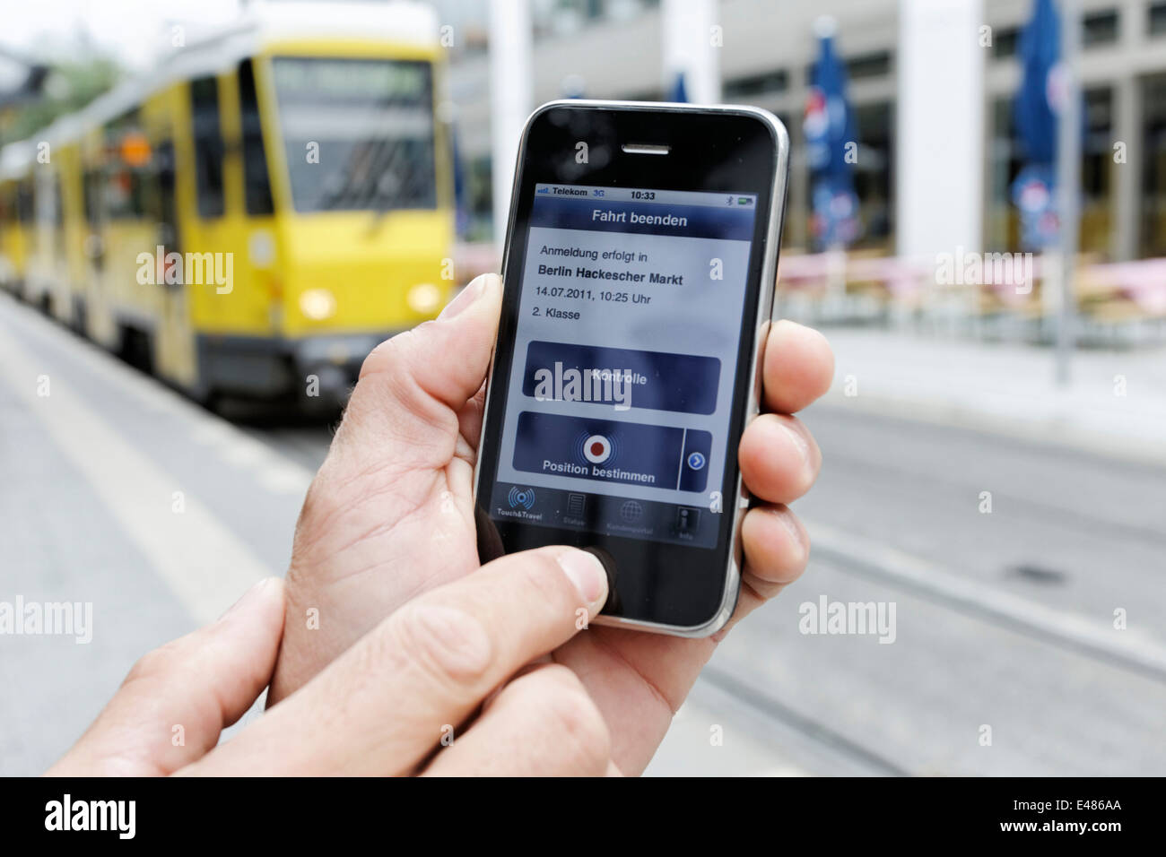 LPP HandyTicket Foto Stock