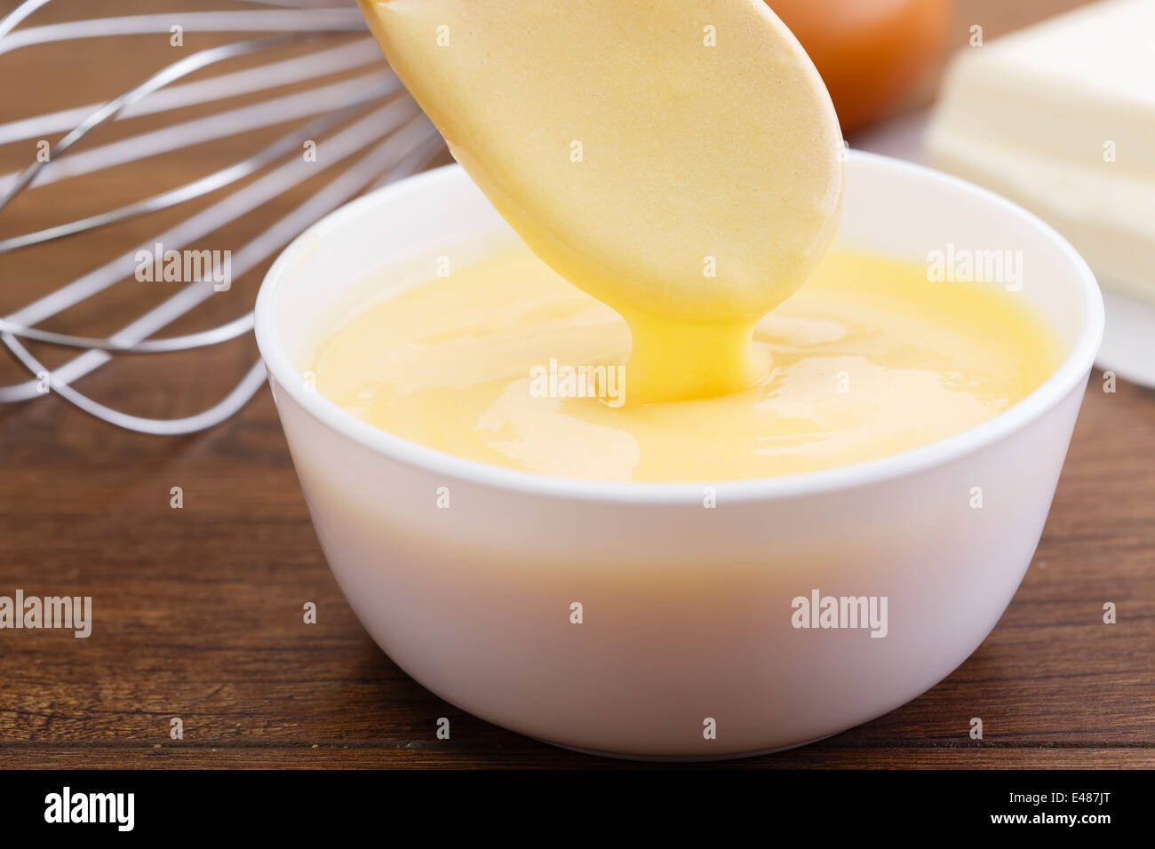 Salsa Olandese Foto Stock