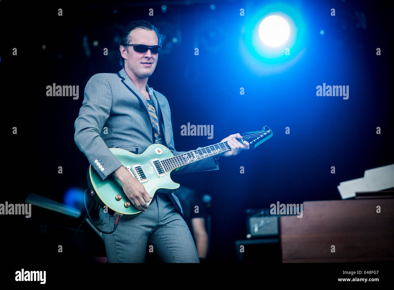 Joe Bonamassa live at Pinkpop Festival 2014 in Paesi Bassi © Roberto Finizio/Alamy Live News Foto Stock