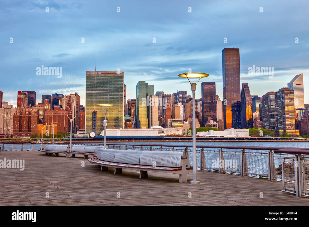 Manhattan, New York City Foto Stock