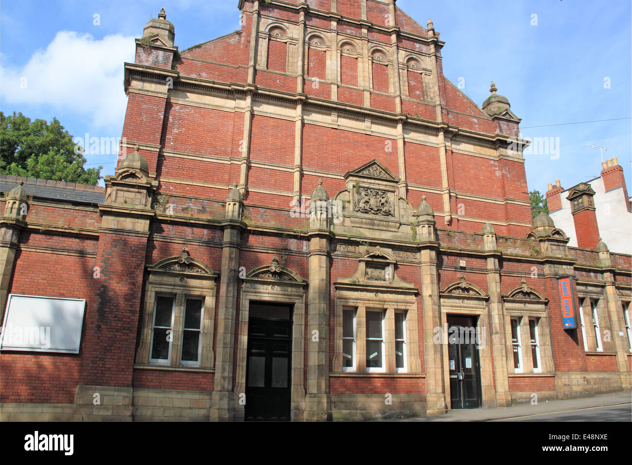 Hotwells bagni pubblici, Jacobs Wells Road, Bristol, Inghilterra, Gran Bretagna, Regno Unito, Gran Bretagna, Europa Foto Stock