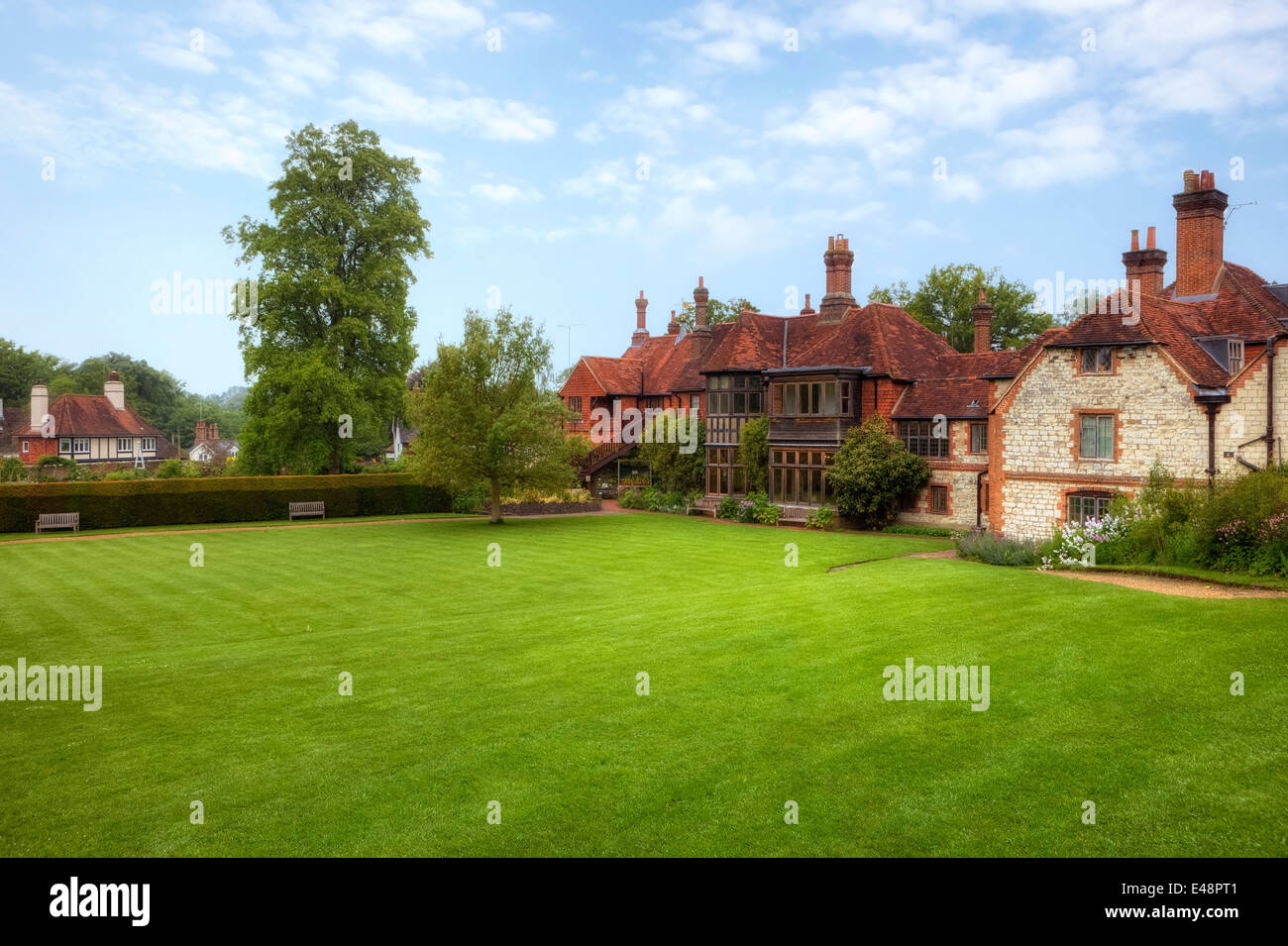 Gilbert White's House, le scie, Selborne, Hampshire, Inghilterra, Regno Unito Foto Stock