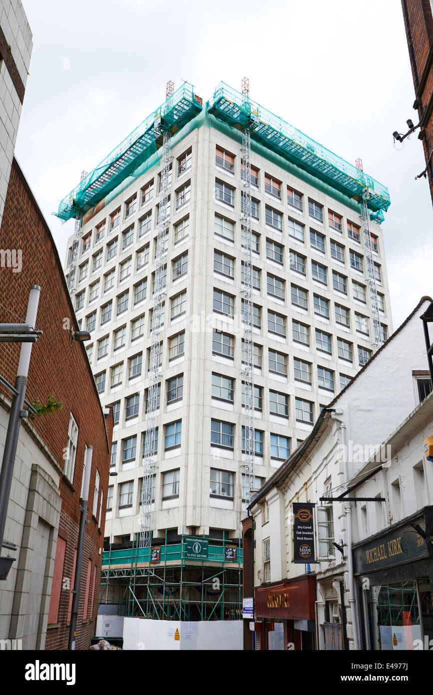Casa Mander Wolverhampton West Midlands, Regno Unito Foto Stock