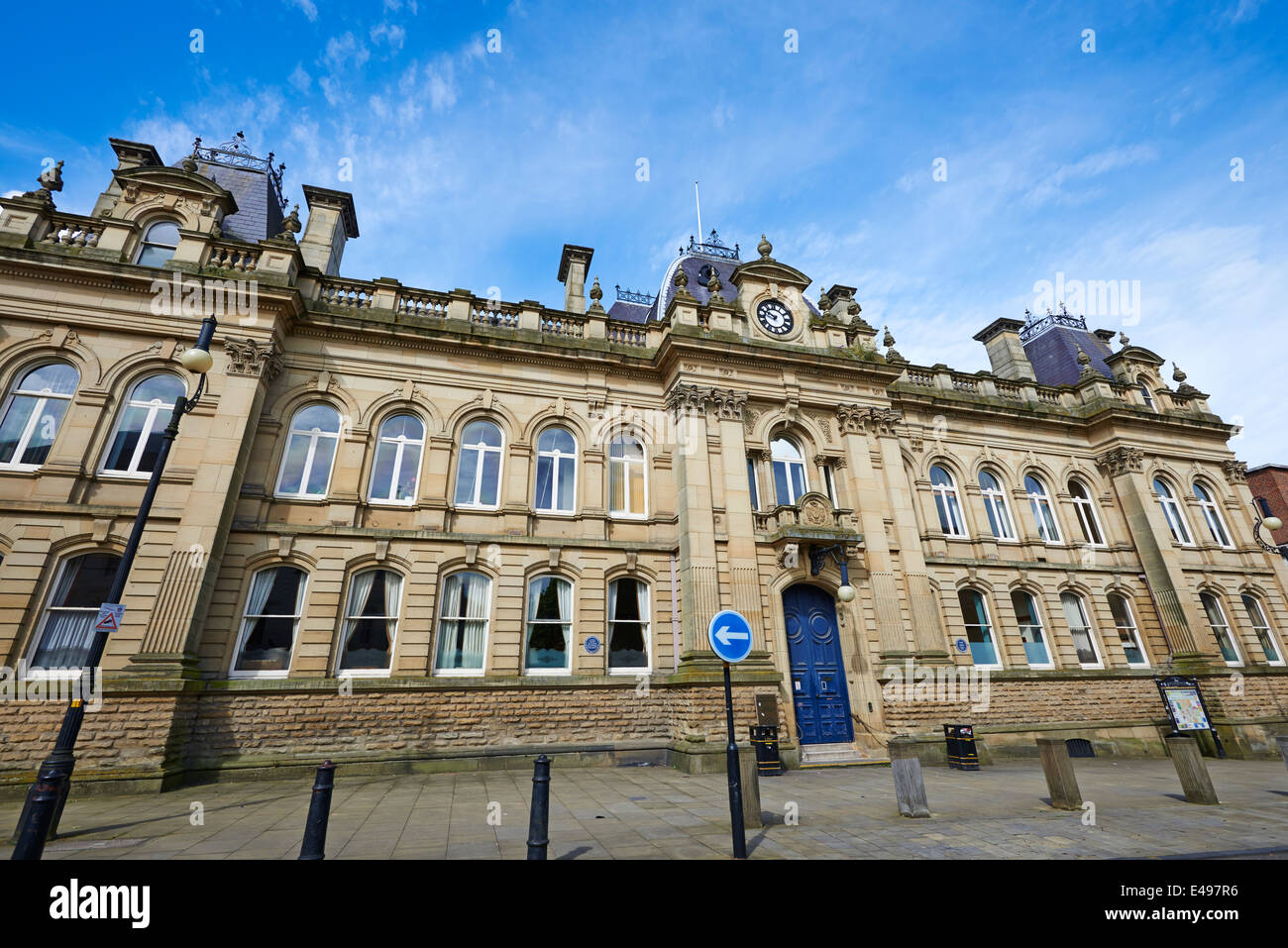 Pretura North Street Wolverhampton West Midlands, Regno Unito Foto Stock