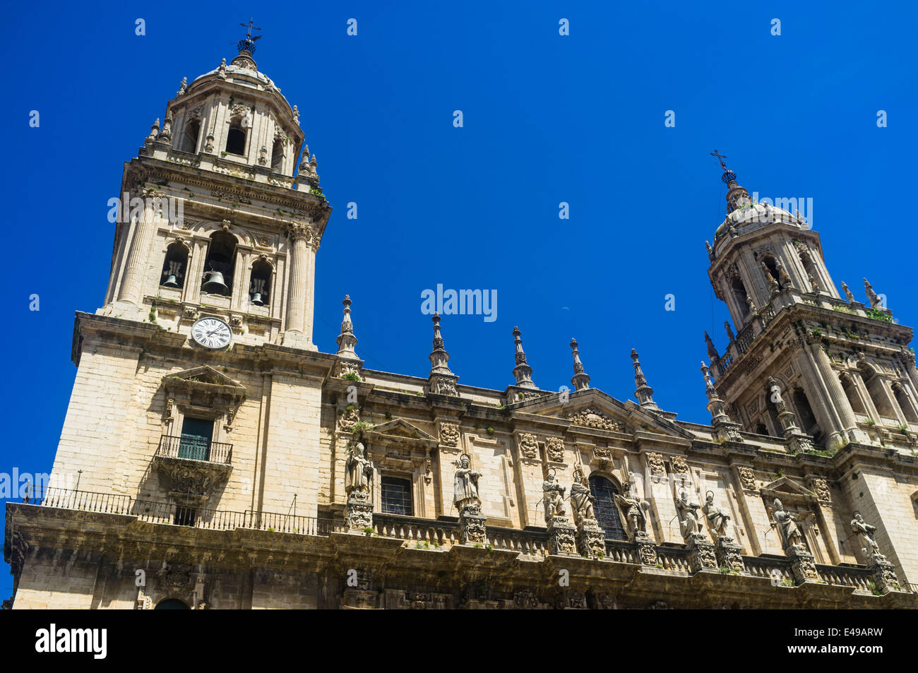 Cattedrale di Jaen, Spagna Foto Stock