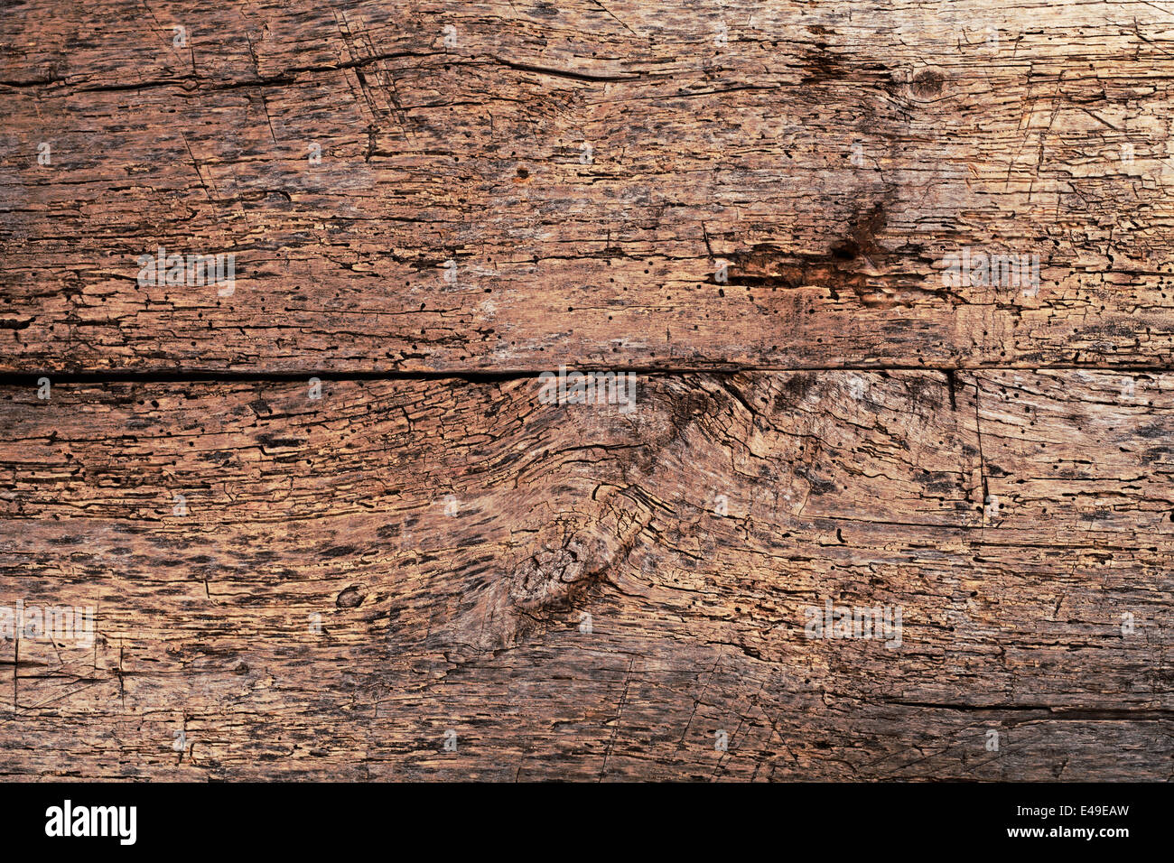 Il legno vecchio texture, vintage sfondo naturale Foto Stock